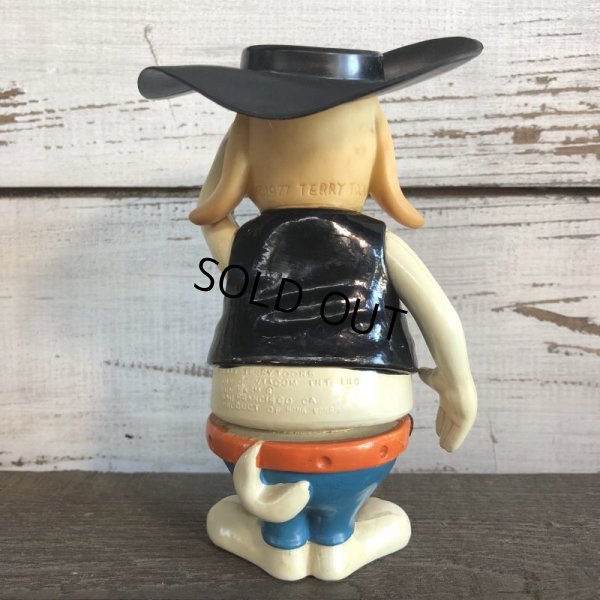 画像4: 70s Vintage Terry Toons Deputy Dawg Figure (S027)