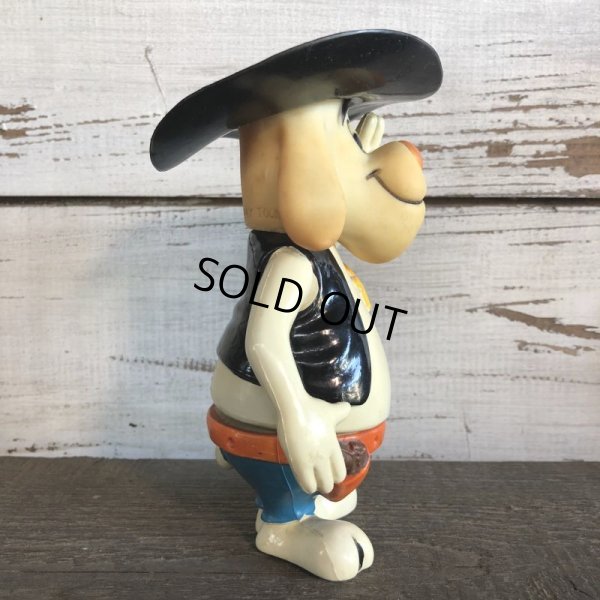 画像5: 70s Vintage Terry Toons Deputy Dawg Figure (S027)