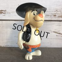 70s Vintage Terry Toons Deputy Dawg Figure (S027)