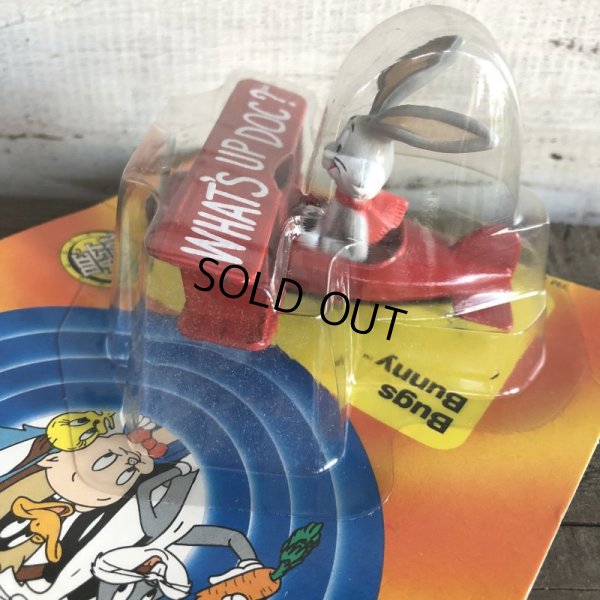 画像5: 80s Vintage ERTL Bugs Bunny Die Cast Car Airplane (S026)