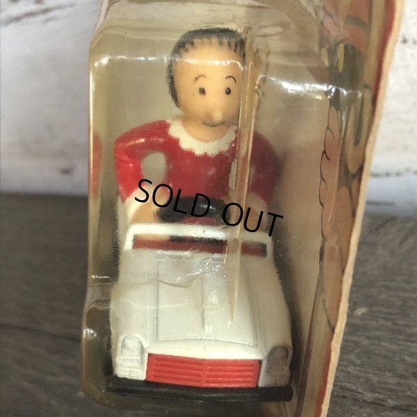 画像6: 80s Vintage Matchbox Popeye Olive's Convertible (S025)