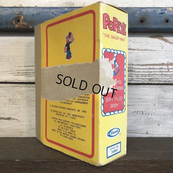 画像4: 70s Vintage Uneeda Popeye Figure (S029)