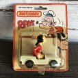 画像1: 80s Vintage Matchbox Popeye Olive's Convertible (S025) (1)