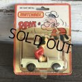 80s Vintage Matchbox Popeye Olive's Convertible (S025)