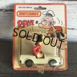 80s Vintage Matchbox Popeye Olive's Convertible (S025)