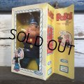 70s Vintage Uneeda Popeye Figure (S029)