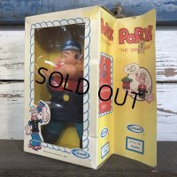 70s Vintage Uneeda Popeye Figure (S029)