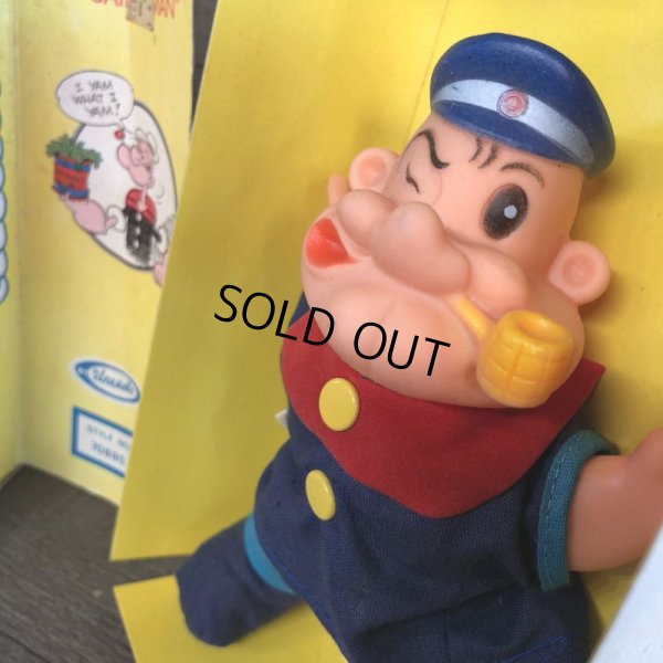 画像7: 70s Vintage Uneeda Popeye Figure (S029)