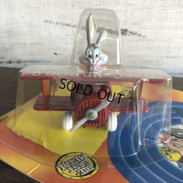 画像2: 80s Vintage ERTL Bugs Bunny Die Cast Car Airplane (S026)