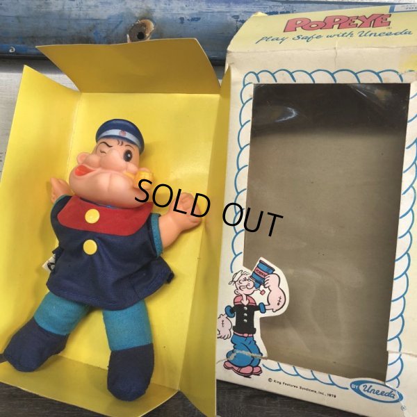 画像6: 70s Vintage Uneeda Popeye Figure (S029)