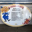 画像2: 80s Vintage McDonalds Playland Regulations sign (S027) (2)