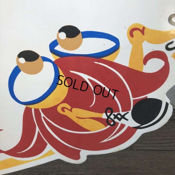 画像10: 80s Vintage McDonalds Playland Regulations sign (S027)