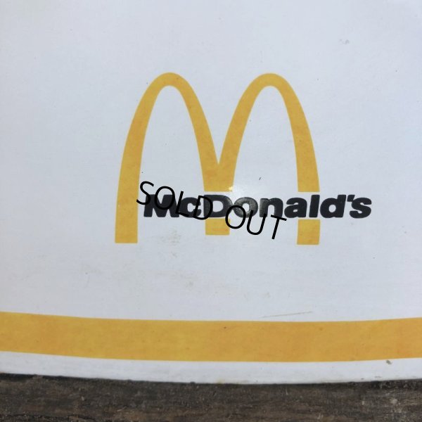 画像8: 80s Vintage McDonalds Playland Regulations sign (S027)