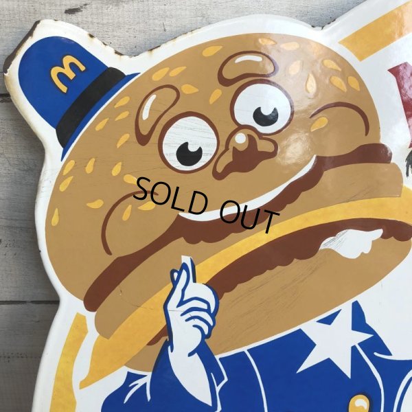 画像9: 80s Vintage McDonalds Playland Regulations sign (S027)