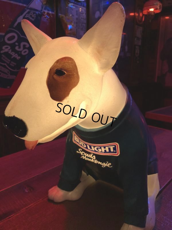 画像7: 80s Vintage Spuds MacKenzie Bud Light Store Display Lamp (S030)