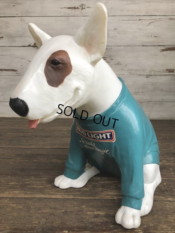 画像6: 80s Vintage Spuds MacKenzie Bud Light Store Display Lamp (S030)
