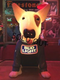 80s Vintage Spuds MacKenzie Bud Light Store Display Lamp (S029)