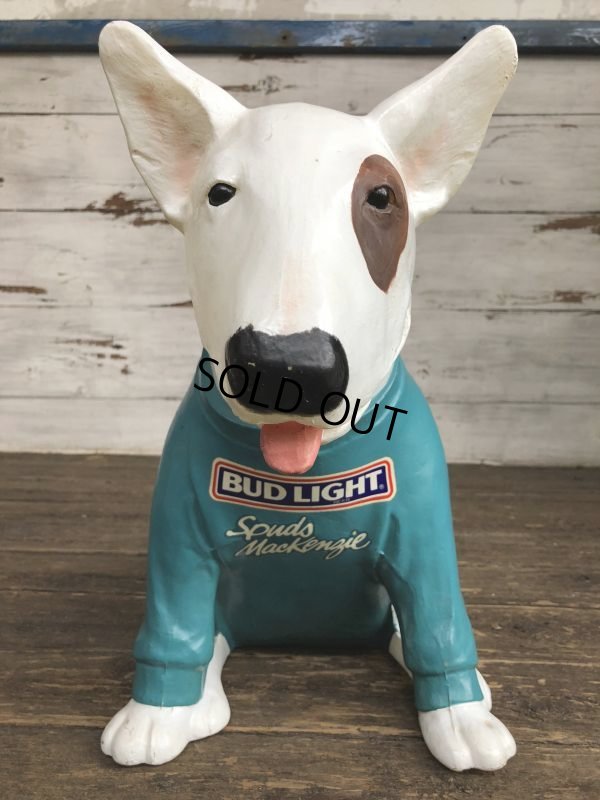 画像2: 80s Vintage Spuds MacKenzie Bud Light Store Display Lamp (S030)