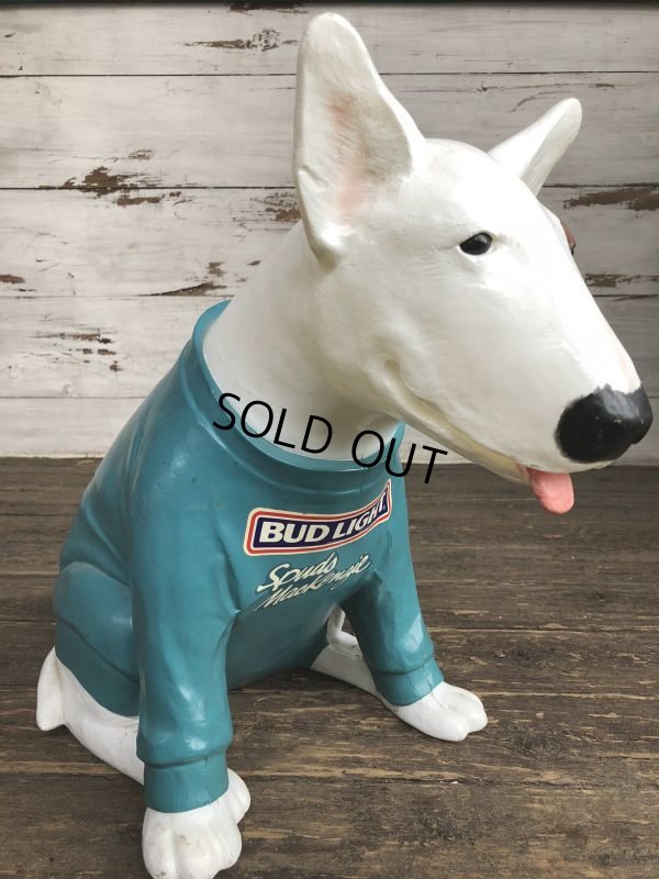 画像4: 80s Vintage Spuds MacKenzie Bud Light Store Display Lamp (S030)