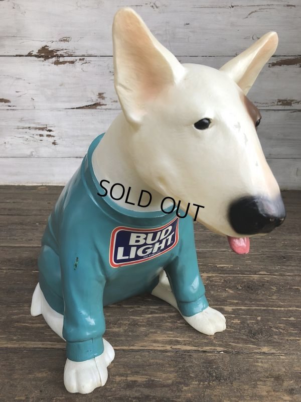 画像11: 80s Vintage Spuds MacKenzie Bud Light Store Display Lamp (S029)
