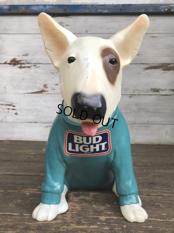 画像2: 80s Vintage Spuds MacKenzie Bud Light Store Display Lamp (S029)