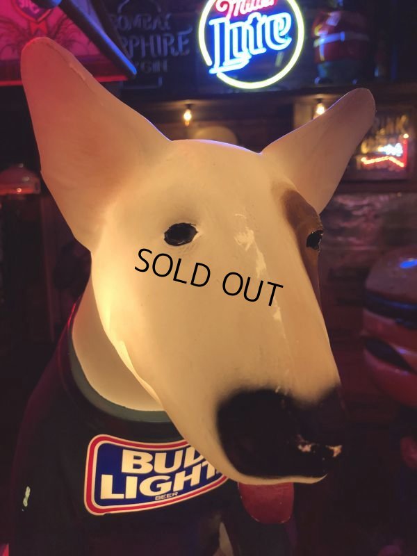 画像9: 80s Vintage Spuds MacKenzie Bud Light Store Display Lamp (S029)