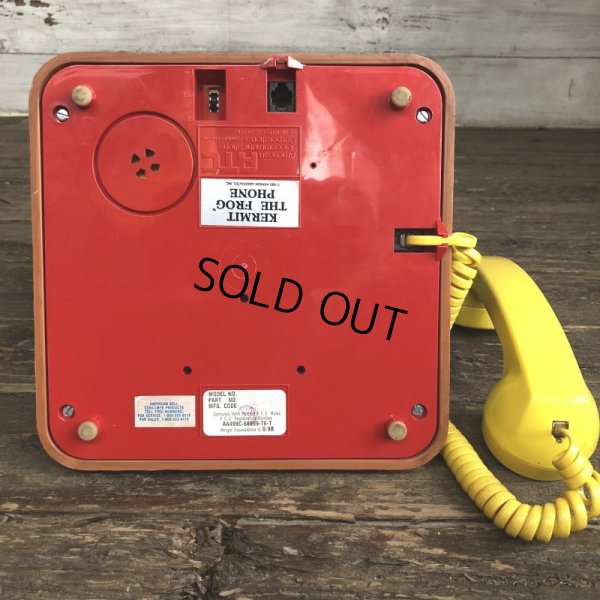 画像7: 80s Vintage Telephone Kermit (S031)