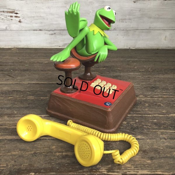 画像3: 80s Vintage Telephone Kermit (S031)