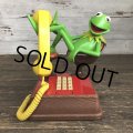 80s Vintage Telephone Kermit (S031)