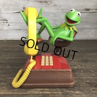 80s Vintage Telephone Kermit (S031)