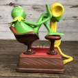 画像4: 80s Vintage Telephone Kermit (S031)