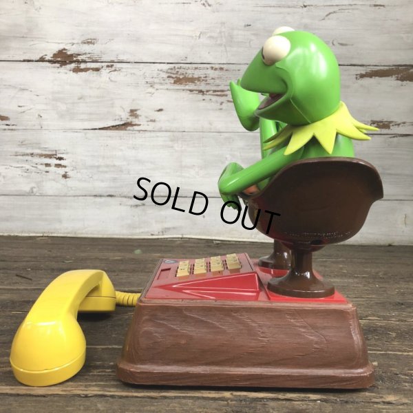 画像5: 80s Vintage Telephone Kermit (S031)