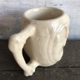 画像4: 50s Vintage Skull Heavy Mug (S032)