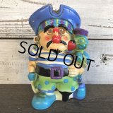 60s Vintage Pirates Ceramic Bank (S033)