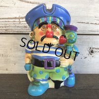60s Vintage Pirates Ceramic Bank (S033)
