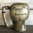 画像4: Vintage Pirates House Skull Mug (S034)