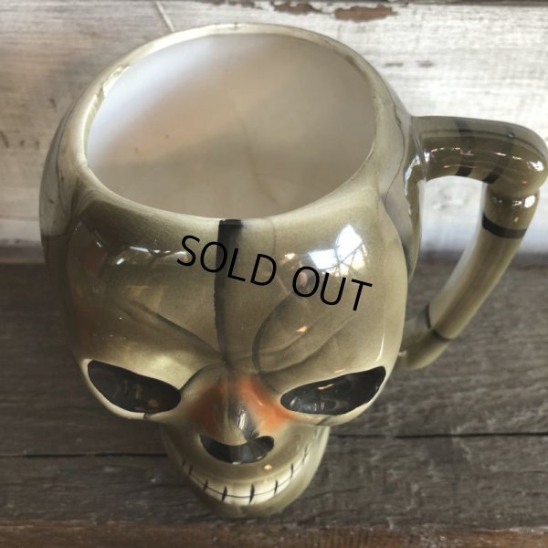 画像7: Vintage Pirates House Skull Mug (S034)