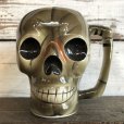 画像1: Vintage Pirates House Skull Mug (S034) (1)