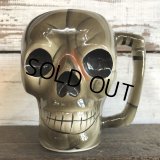 Vintage Pirates House Skull Mug (S034)