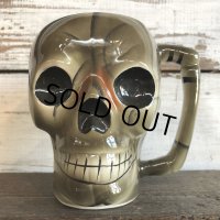 Vintage Pirates House Skull Mug (S034)