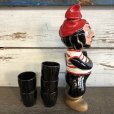 画像4: Vinatge Pirate Decanter & Shot Glass Set (S033)