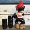 画像3: Vinatge Pirate Decanter & Shot Glass Set (S033)