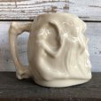 画像5: 50s Vintage Skull Heavy Mug (S032)