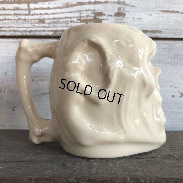 画像5: 50s Vintage Skull Heavy Mug (S032)