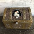 画像2: 50s Pirates Treasure Box Bank (S035) (2)