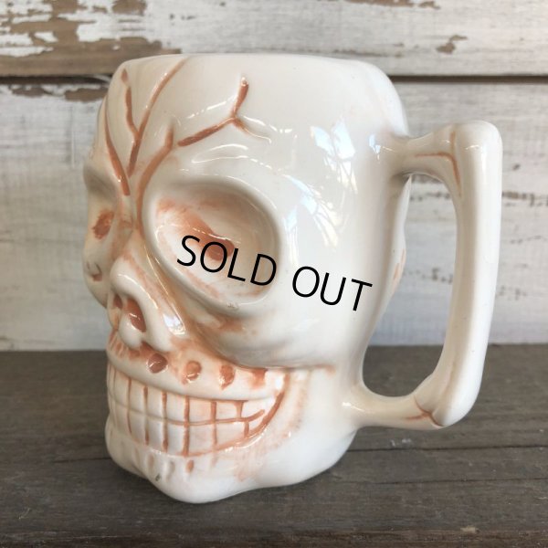 画像2: Vintage Kahiki Skull Mug (S034)