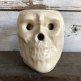 画像1: 50s Vintage Skull Heavy Mug (S032) (1)