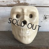 50s Vintage Skull Heavy Mug (S032)