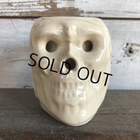 50s Vintage Skull Heavy Mug (S032)