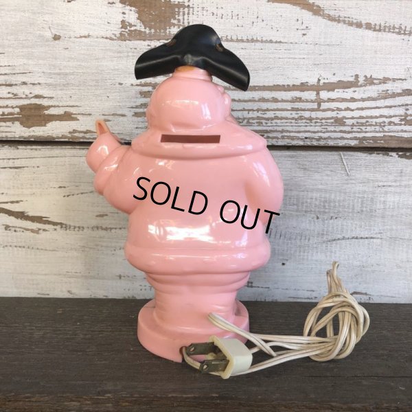画像3: 50s Vintage CAP'N KID Plastic Bank Lamp (S038)